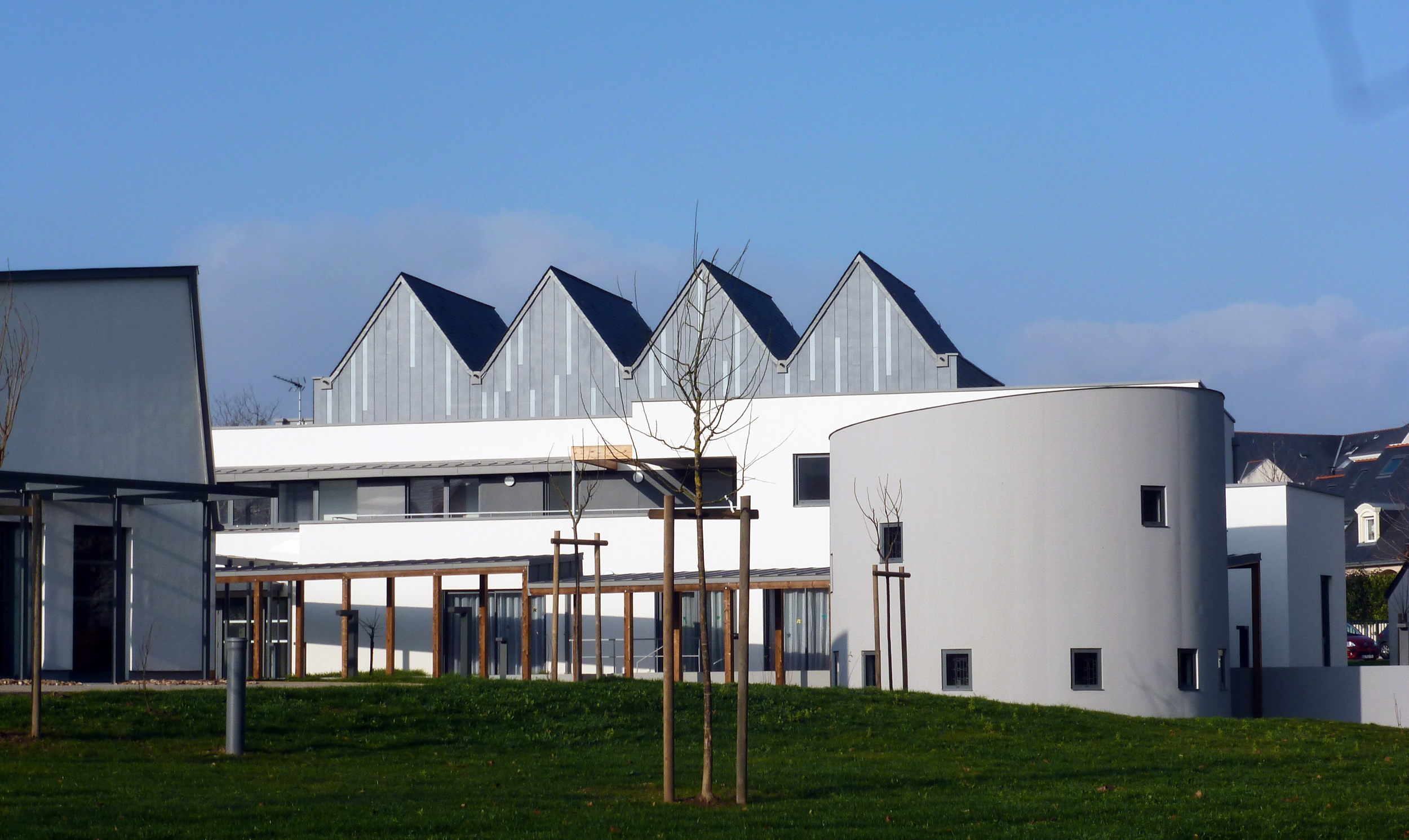 Édifices Architectes, Béguinage, Angers (49)