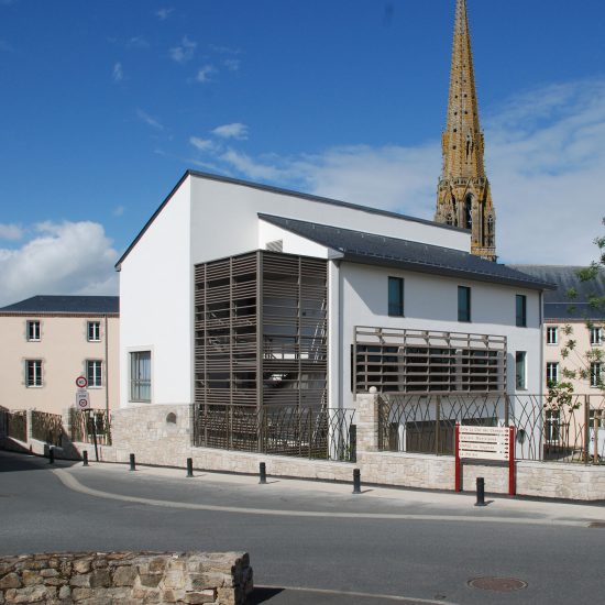 LA SAGESSE CENTRE SPIRITUEL – SAINT LAURENT SUR SÈVRE (85)