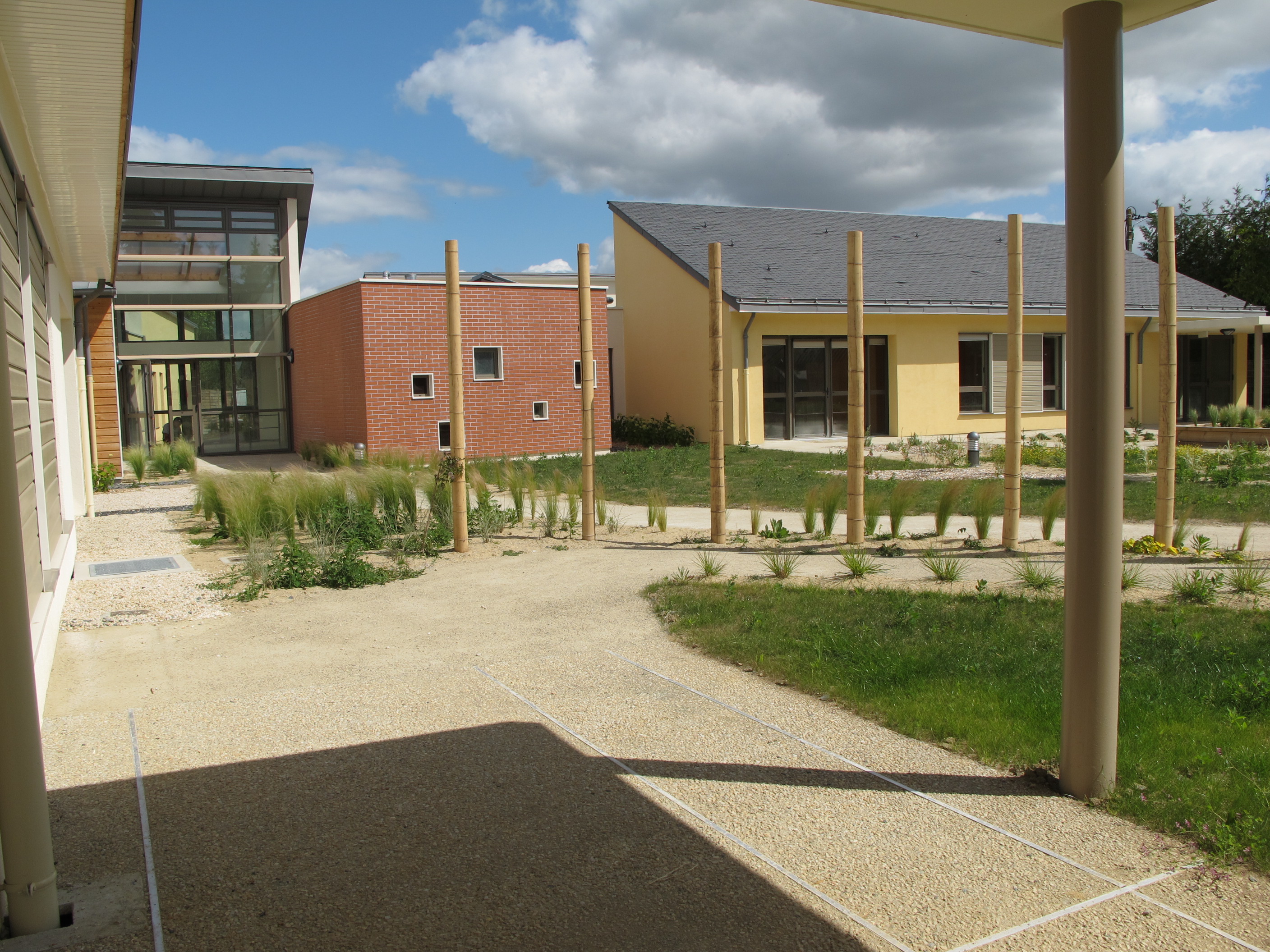 Édifices Architectes, FAM, Bouvron (44)