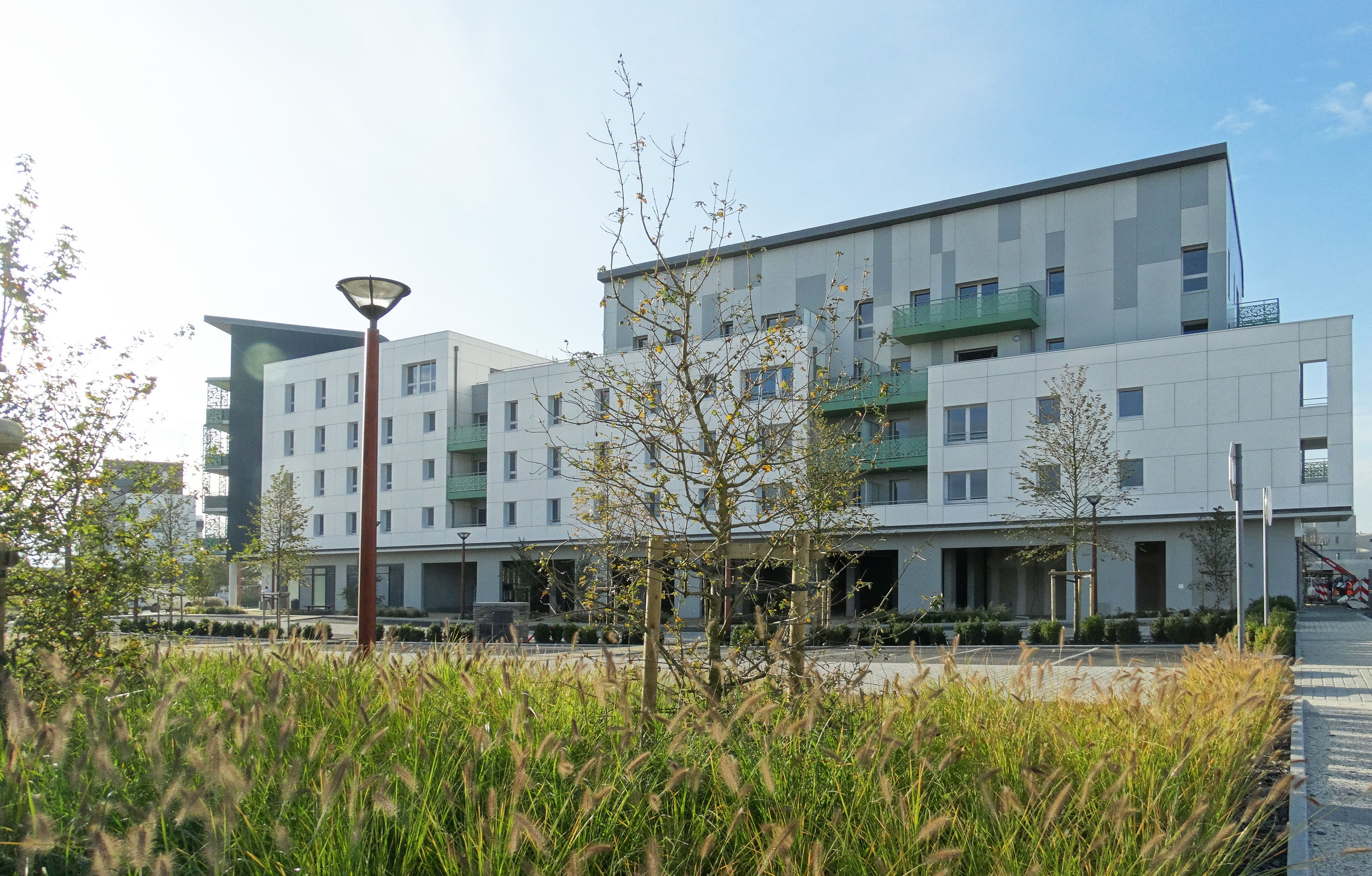 Édifices Architectes, logements SOCLOVA, Angers (49)