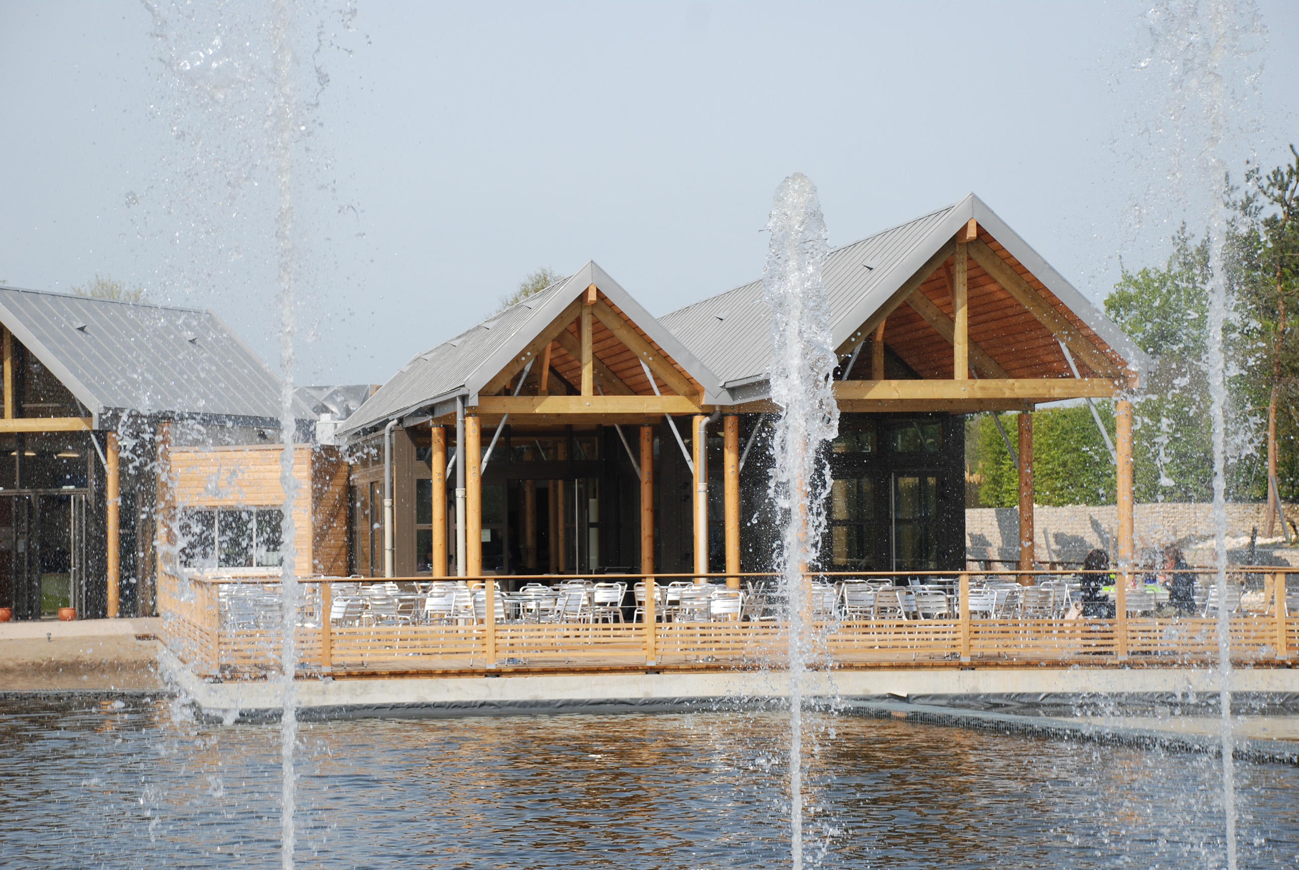 Édifices Architectes, Terra Botanica, restaurant, Angers (49)