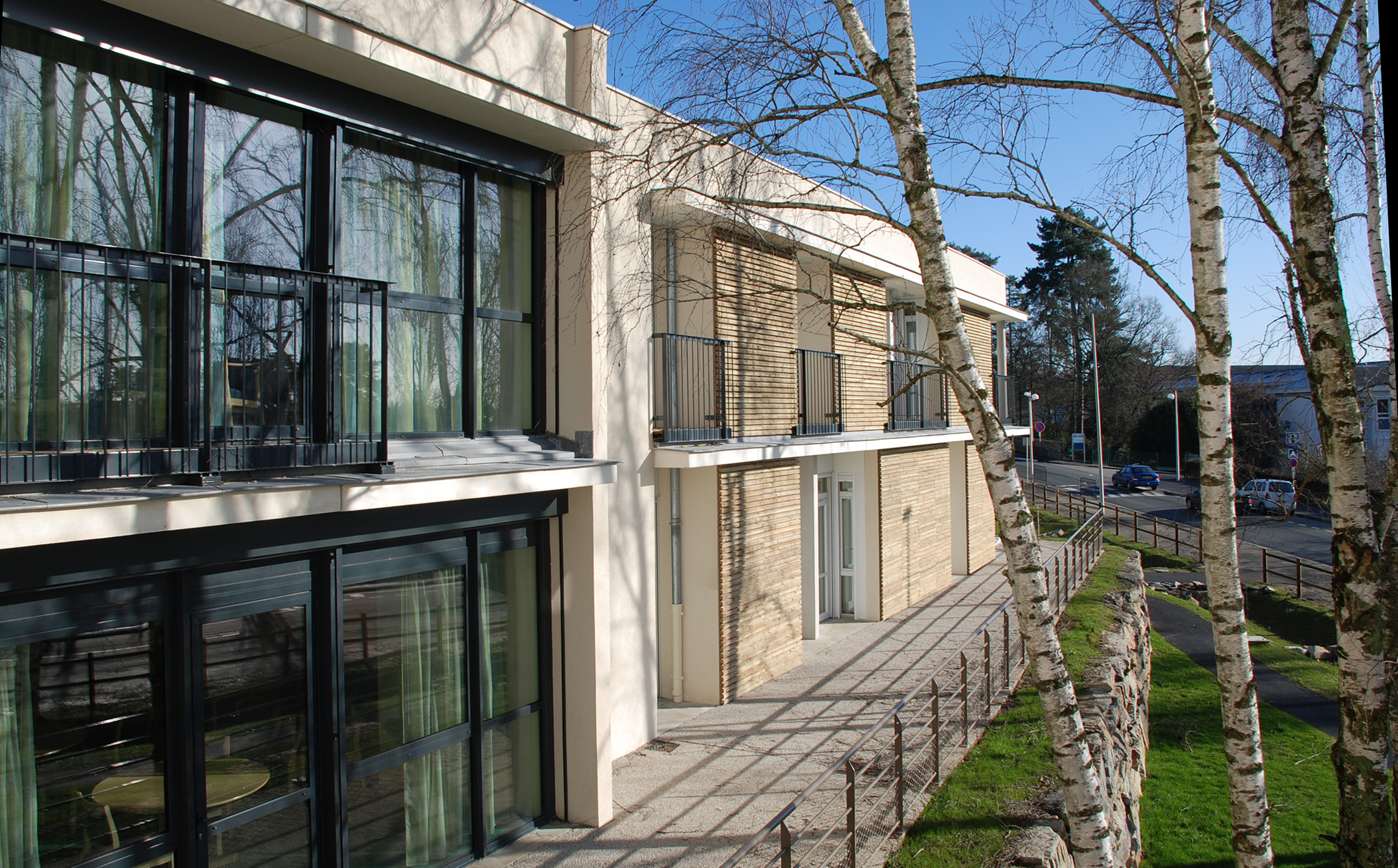 Édifices Architectes, EHPAD, Segré (49)