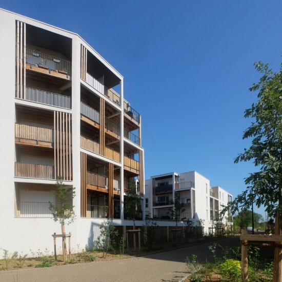 LOGEMENTS collectifs – EDOUARD DENIS – ANGERS(49)