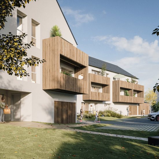 LOGEMENTS Collectif MLH – ALLONNES (49)