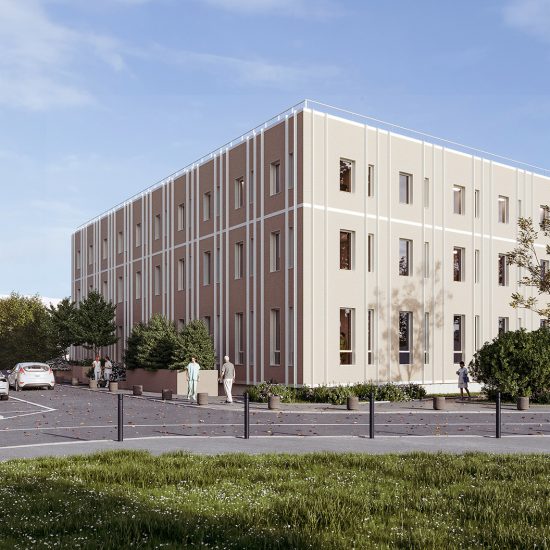 BDG – Centre hospitalier – Angers(49)
