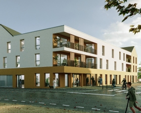 LOGEMENTS Collectif MLH – INGRANDES (49)