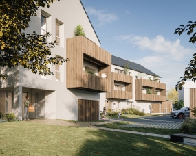 LOGEMENTS Collectif MLH – ALLONNES (49)